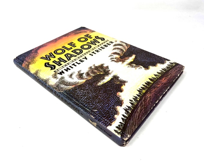 Wolf of Shadows~Whitley Strieber~1985~First Edition~First Printing~Rare Find~Free Shipping