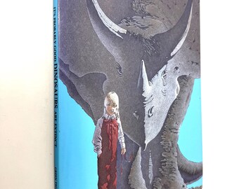 It’s Probably Good Dinosaurs Are Extinct~1993~Ken Raney~Signed~Green Tiger~First Edition~First Printing~Very Good Condition~Free Shipping