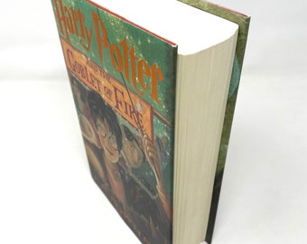 Harry Potter and the Goblet of Fire~J. K. Rowling~2000~Stated First Edition~Near Fine Condition~Free Shipping