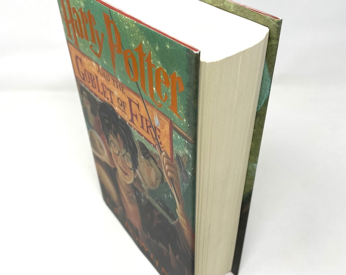 Harry Potter and the Goblet of Fire~J. K. Rowling~2000~Stated First Edition~Near Fine Condition~Free Shipping