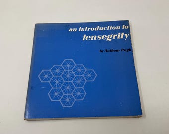 An Introduction to Tensegrity~Anthony Pugh~1976~First Edition~First Print~Good Condition~Very Rare~Free Shipping