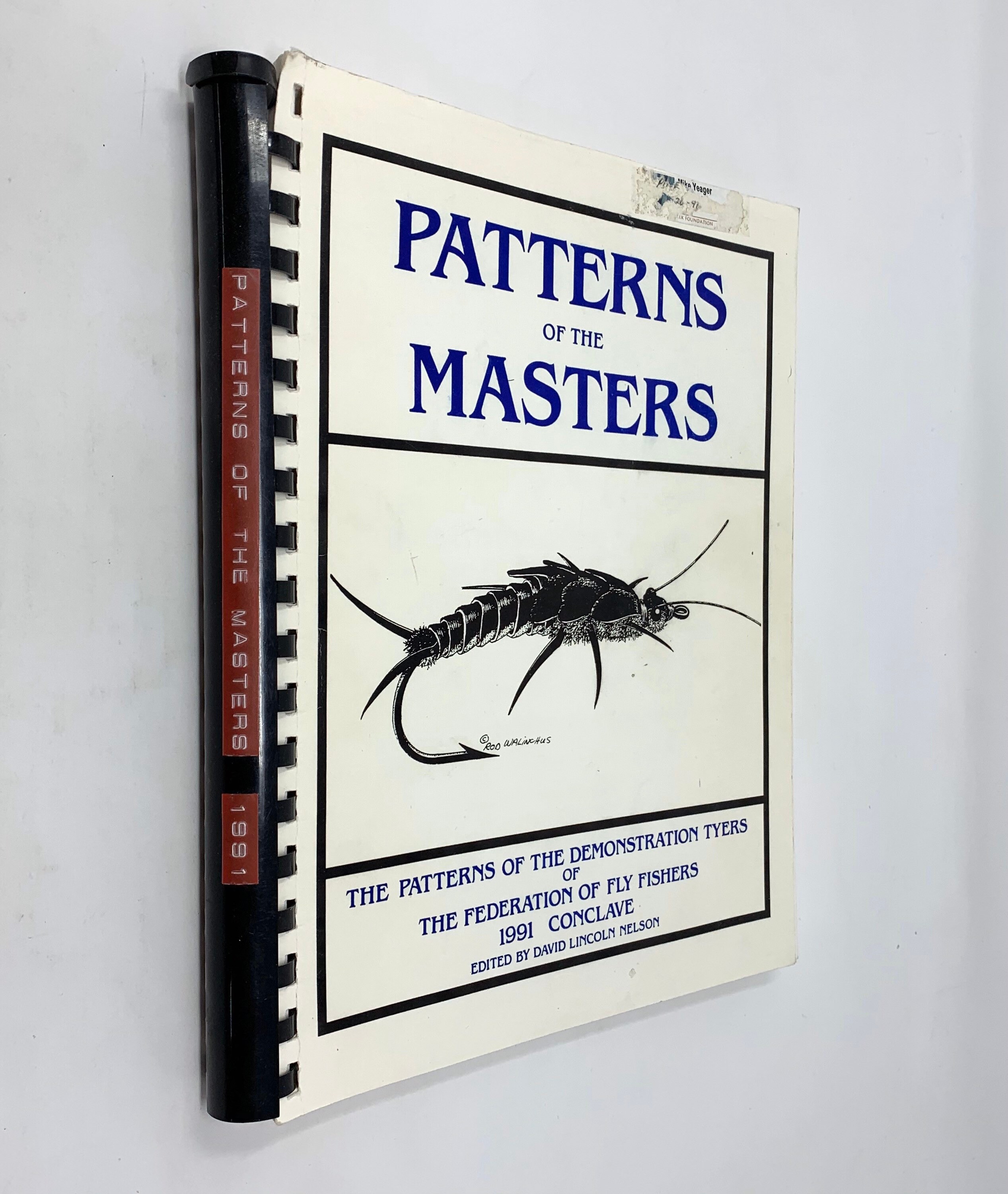 Patterns of the Masters1991 ConclaveDavid NelsonIllustratedFly