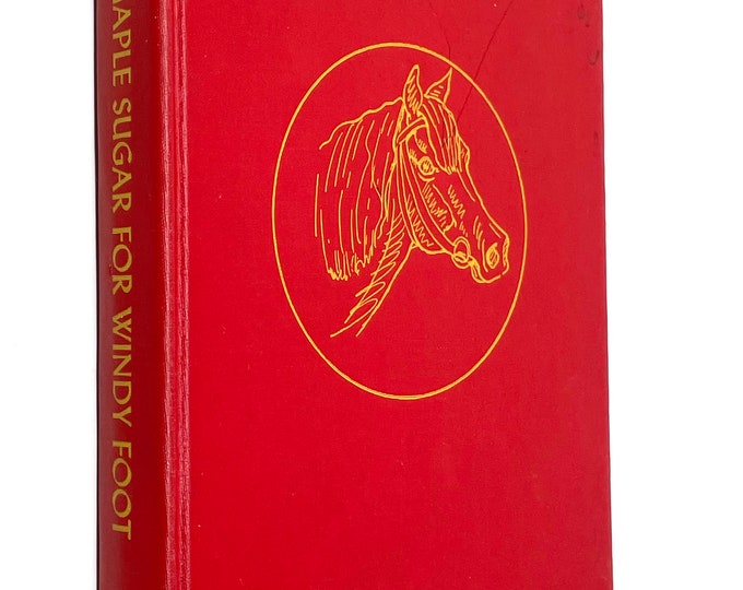 Maple Sugar for Windy Foot~Frances Frost~1950~First Edition~Great Vintage Condition~Free Shipping