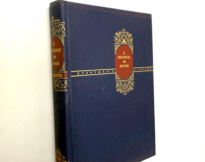 A Discourse on Method and Selected Writings~Rene Descartes~1951~New American Edition~Everyman’s Library~Hardback~Good Condition~Free Ship