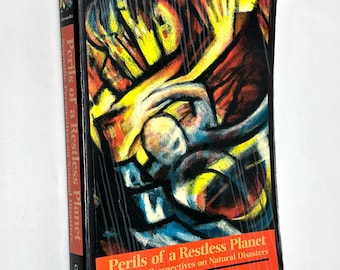 Perils of a Restless Planet~Ernest Zebrowski~1998~Cambridge University Press~Good Condition~Free Shipping