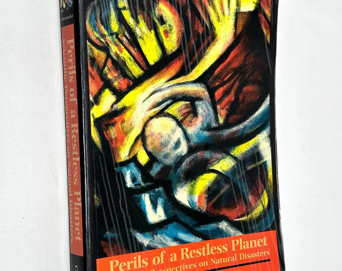 Perils of a Restless Planet~Ernest Zebrowski~1998~Cambridge University Press~Good Condition~Free Shipping