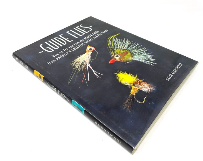 Guide Flies~David Klausmeyer~2003~Stated First Edition~First Printing~Collectible~Rare~Very Good Condition~Free Shipping