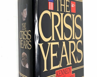 The Crisis Years~Michael Beschloss~1991~First Edition~First Printing~Fine Condition~Free Shipping