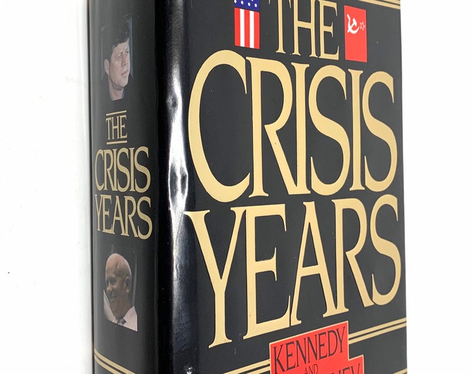 The Crisis Years~Michael Beschloss~1991~First Edition~First Printing~Fine Condition~Free Shipping