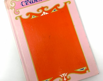 Cinderella~1970~First Edition~Board Book~Rare~Collectible~My Tiny 3-D Book Series~Playmore Publishers~Rose Art Studios Japan~Free Shipping