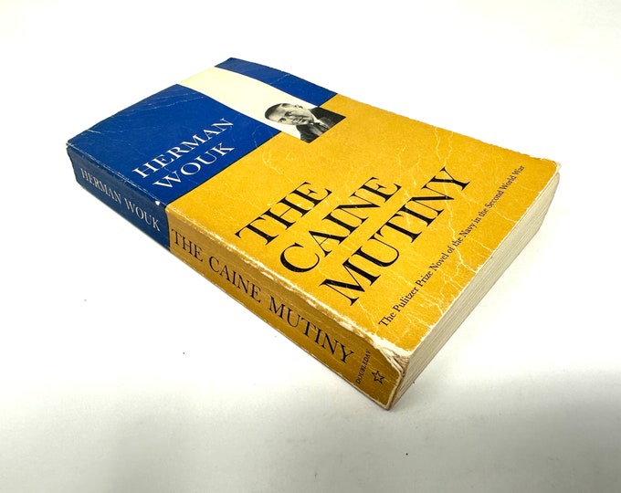 The Caine Mutiny~Herman Wouk~1961~Vintage Paperback~Good Condition~Free Shipping