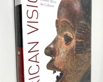 African Vision~Christine Mullen Kreamer~2007~The Walt Disney-Tishman African Art Collection~First Edition~Very Good Condition~Free Shipping