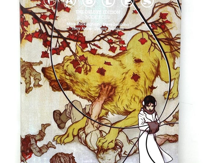 Fables~The Deluxe Edition~Book 4~Bill Willingham~2012~Near Fine Condition~Very Rare Copy~Free Shipping