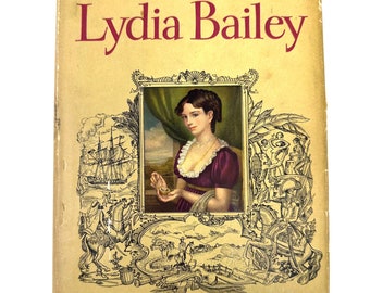 Lydia Bailey~Kenneth Arnold~1947~Stated First Edition~Very Good Condition~Dust Cover~Rare~Free Shipping