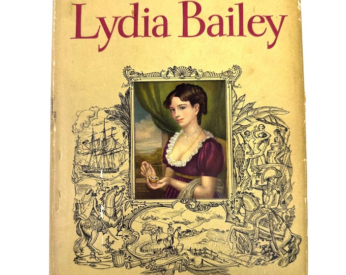 Lydia Bailey~Kenneth Arnold~1947~Stated First Edition~Very Good Condition~Dust Cover~Rare~Free Shipping