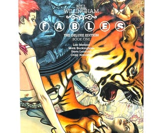 Fables~The Deluxe Edition~Book 1~Bill Willingham~2009~Near Fine Condition~Rare~Free Shipping