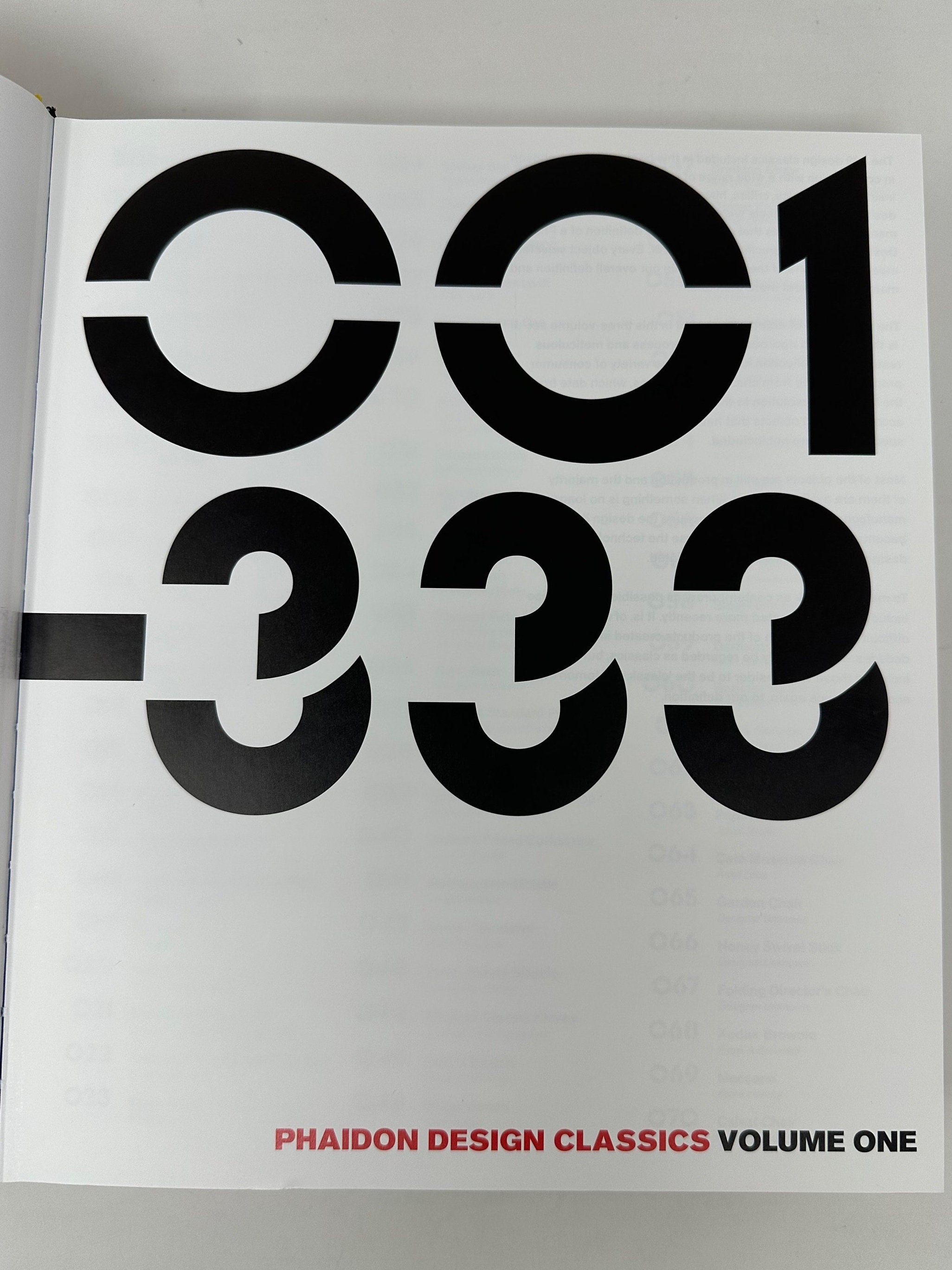 Phaidon Design Classics デザイン | 0 3巻セット Classics⁄ファイドン
