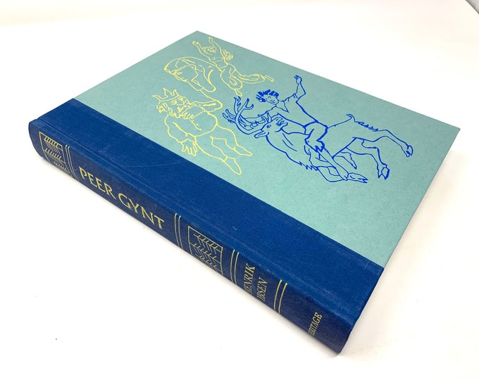 Peer Gynt~Henrik Ibsen~Heritage Press~1985~Fine Condition~Gift Book~Free Shipping