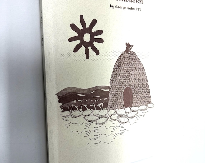 Paths of Our Children~Historic Indians of Arkansas~1992~George Sabo~Paperback~Very Good Condition~Free Shipping