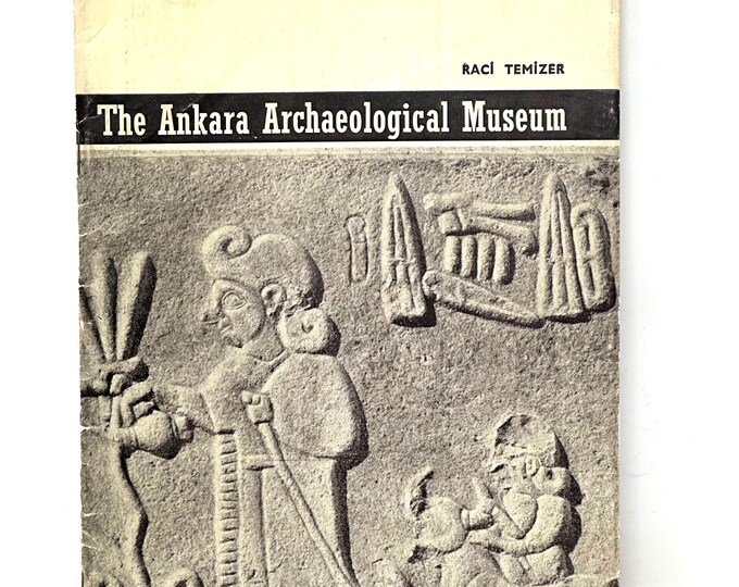 The Ankara Archaeological Museum~1966~Rare~Very Good Condition~Free Shipping