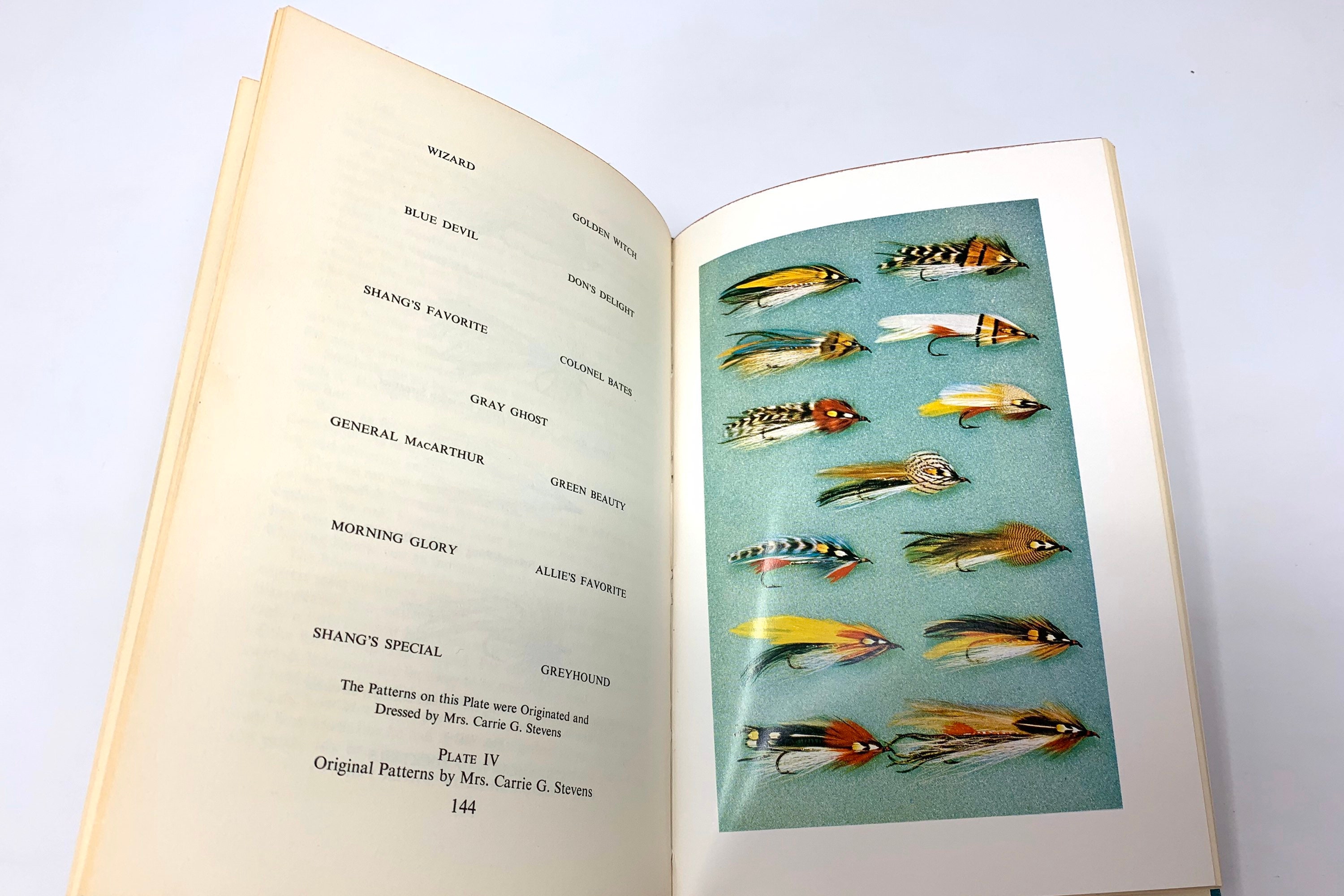 Streamer Fly Tying and FishingJoseph Bates Jr.1966Stated First