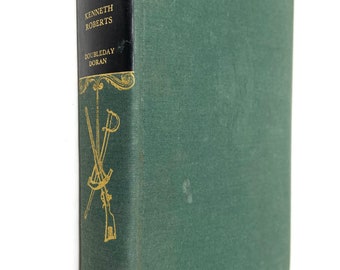 Northwest Passage~Kenneth Roberts~1937~First Edition~Signed~Collectible~Good Condition~Dust Jacket~Very Rare~Free Shipping