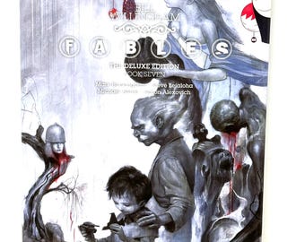Fables~The Deluxe Edition~Book 7~Bill Willingham~2013~Near Fine Condition~Very Rare Copy~Free Shipping