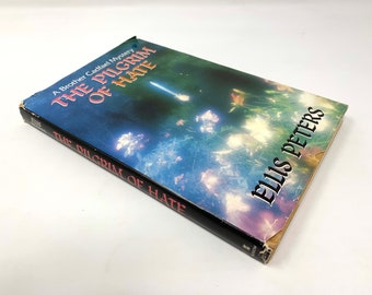 The Pilgrim of Hate~Ellis Peters~1984~BCE~First Edition~Very Good to Fine Condition~Vintage~Rare~Free Shipping