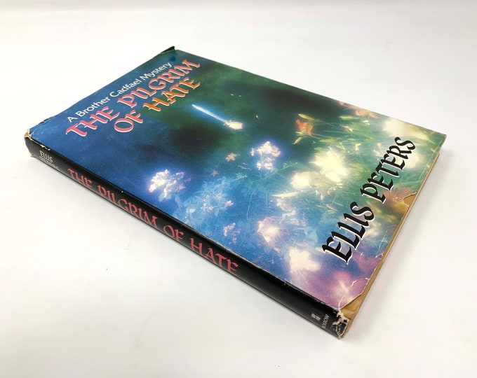 The Pilgrim of Hate~Ellis Peters~1984~BCE~First Edition~Very Good to Fine Condition~Vintage~Rare~Free Shipping