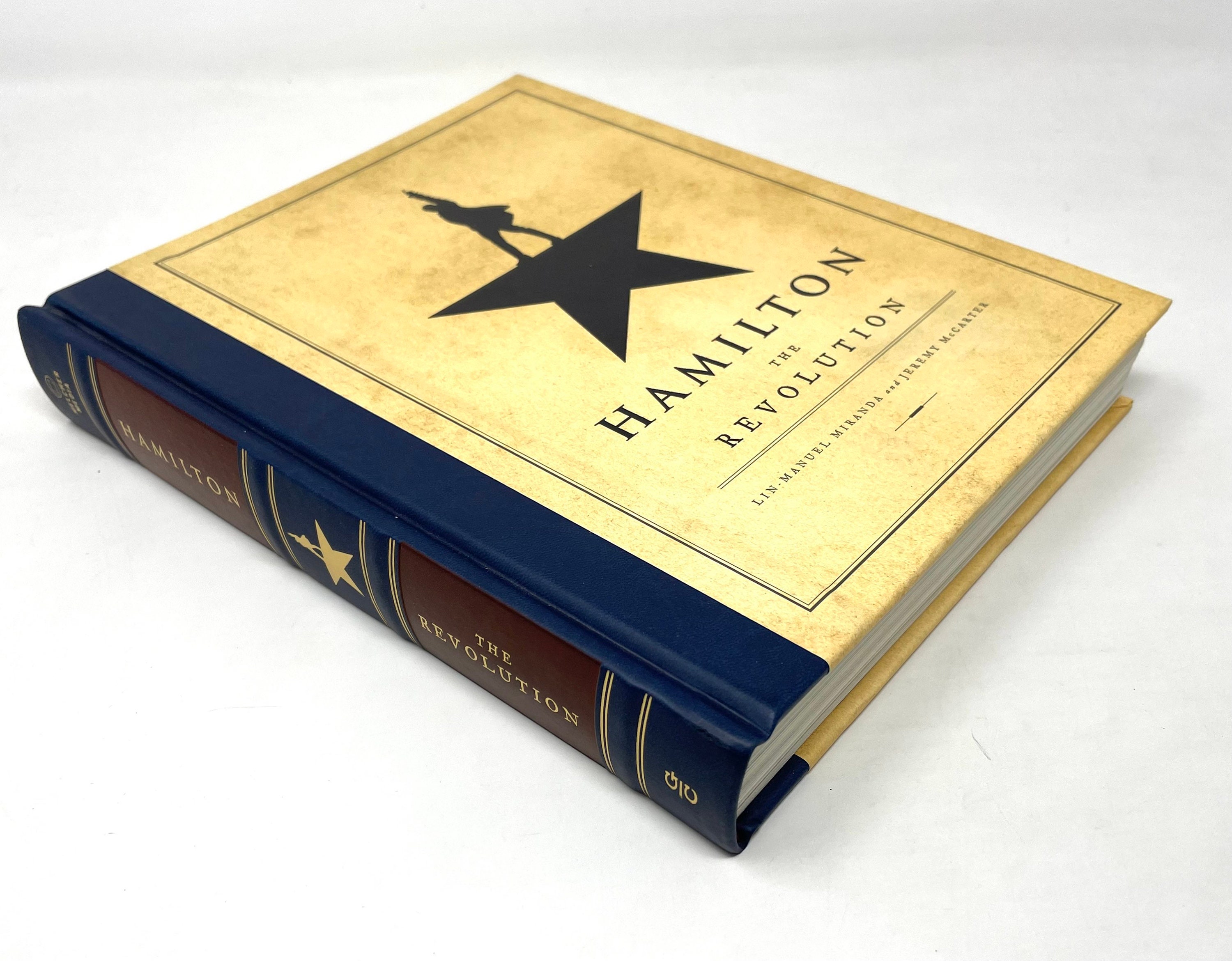 Hamilton Gift/Collectors Set by Lin-Manuel Miranda, Paperback