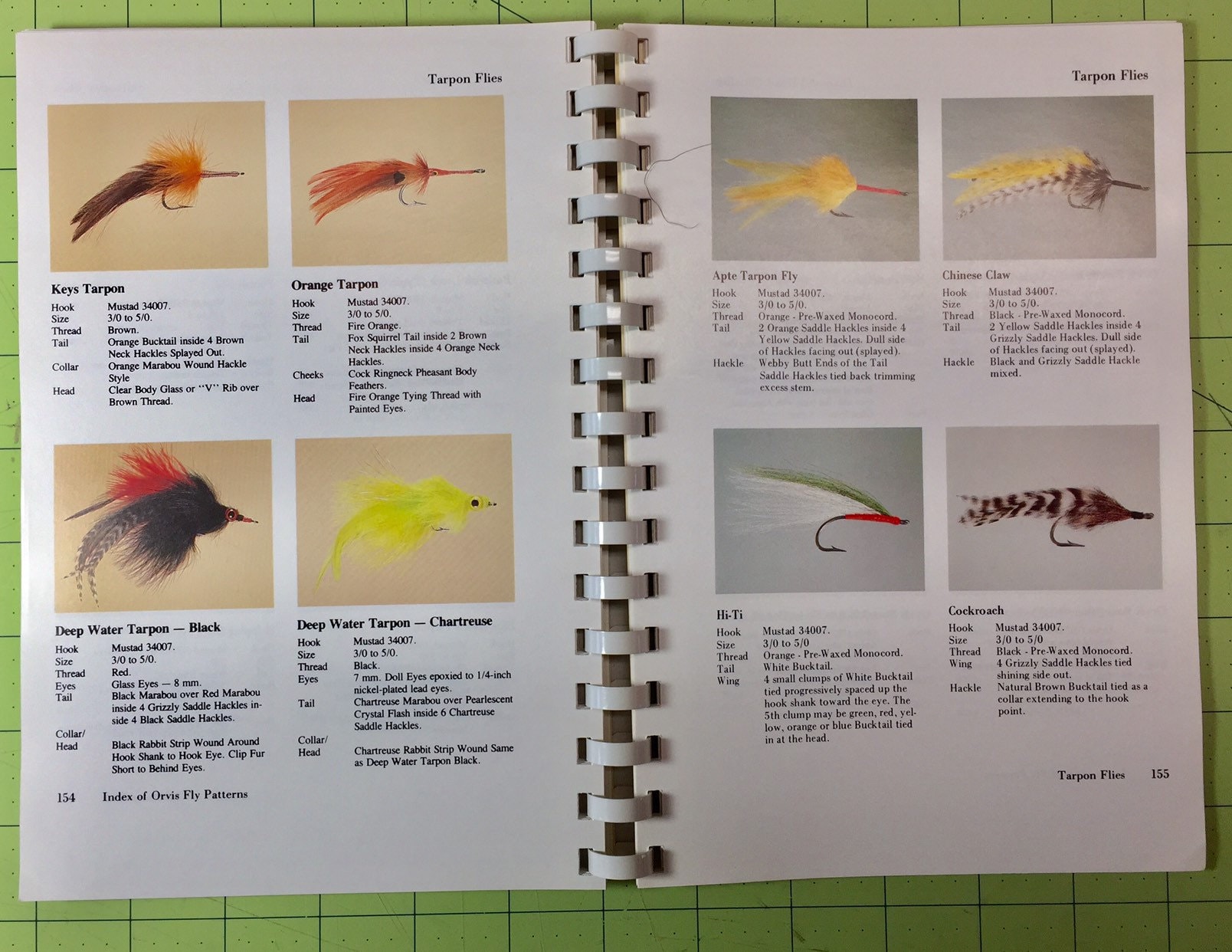 The Orvis Fly Pattern Index and Unabridged) byJohn J. Harder