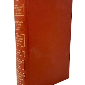 May include: A red hardcover book with gold lettering on the spine. The title is "Complete" and the book includes excerpts from five different authors: Hoyt Graham, Coppel, Banning, Hope, and Fay, Jr.