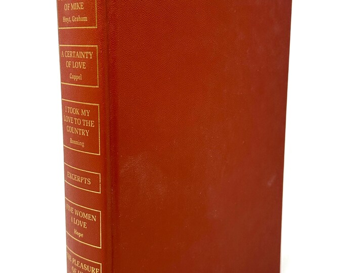 A - Best-in-Books~1967~Bob Hope~Paul Fay~Alfred Coppel~Margaret Banning~Nelson Doubleday~Rare~Very Good Condition~Free Shipping