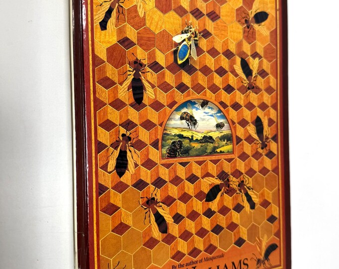 Kit Williams~1984~The Bee on the Comb~First American Edition~Good Condition~Free Shipping