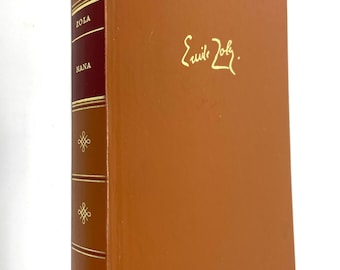 Nana~Emile Zola~1959~Winkler-Verlag~German Language~Very Good Condition~Free Shipping