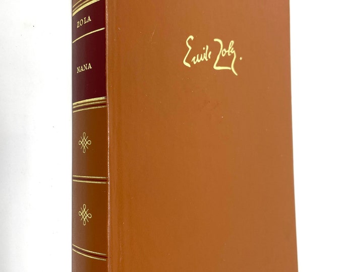 Nana~Emile Zola~1959~Winkler-Verlag~German Language~Very Good Condition~Free Shipping