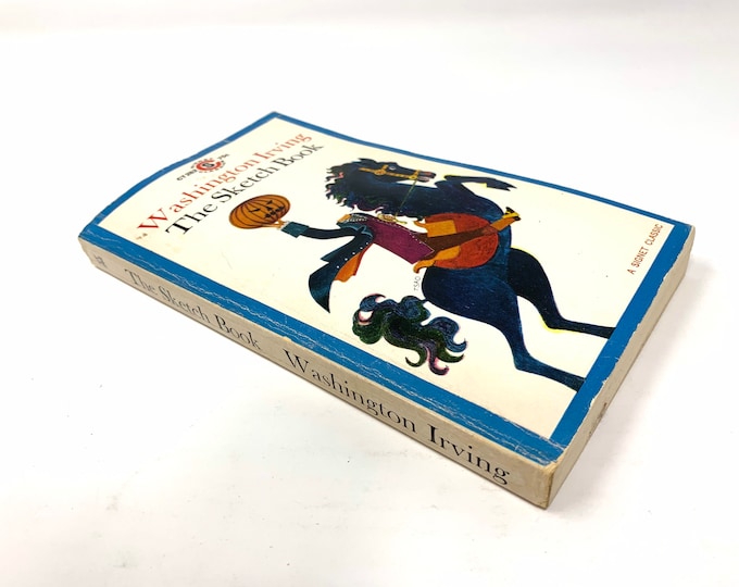 The Sketch Book~Washington Irving~1961~First Edition~6th Printing~Signet Classic~Very Good Condition~Free Shipping
