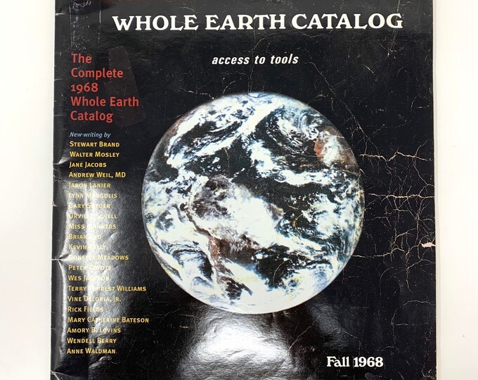 Whole Earth Catalog~Winter 1998~30th Anniversary Celebration~The Complete 1968 Catalog~Extremely Rare and Collectible~Free Insured Shipping