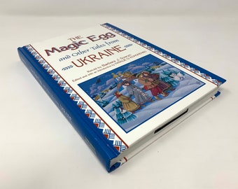 The Magic Egg~and other tales from Ukraine~1997~Hardback~222 Pages~Very Good to Fine Condition~Free Shipping