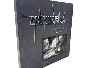 Chihuahua Admirable !!!~Fernando Valdés~2014~Rare Black & White Photography Book~Mexican Landscape~Art Photo~Very Good Condition~Free Ship