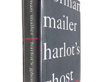 Harlot’s Ghost~Norman Mailer~1991~Stated First Edition~First Printing~Free Shipping