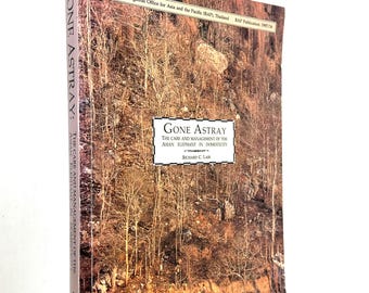 Gone Astray~Richard Lair~1997~First Edition~Very Good Condition~Very Rare~Free Shipping