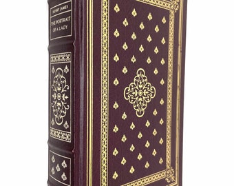 The Portrait of a Lady~Henry James~1983~John Singer Sargent~The Franklin Library~Near Fine Condition~Gilded Page Edges/Cover~Free Shipping