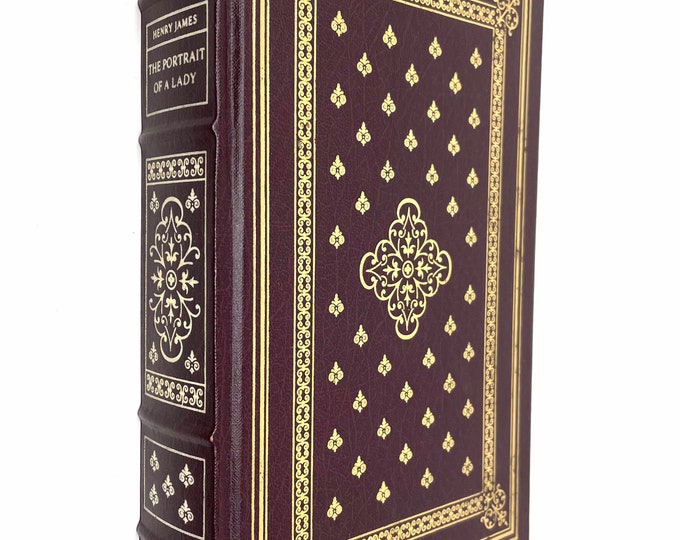The Portrait of a Lady~Henry James~1983~John Singer Sargent~The Franklin Library~Near Fine Condition~Gilded Page Edges/Cover~Free Shipping