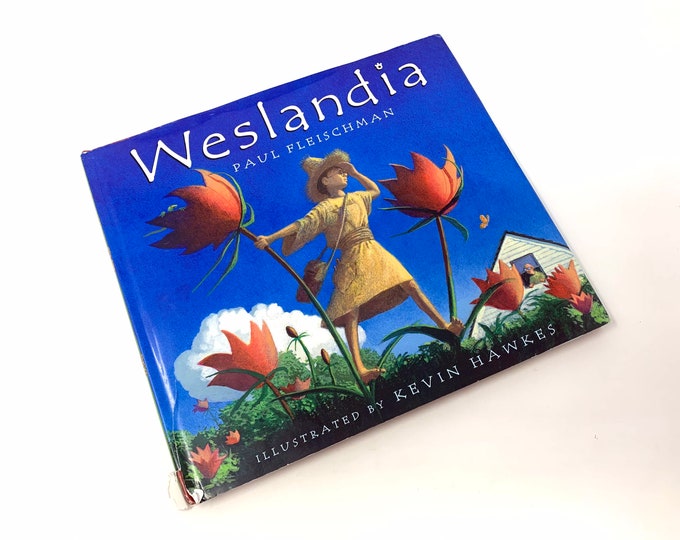 Westlandia~Paul Fleischman~1999~First Edition~Kevin Hawkes~Signed~Collectible~Fine Condition~Free Shipping