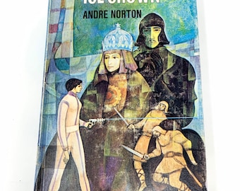 Ice Crown~Andre Norton~1970~Stated First Edition~First Printing~Free Shipping