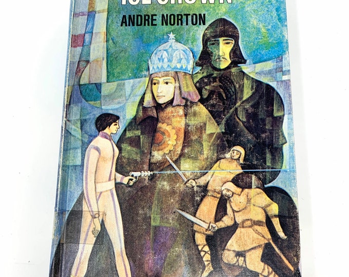 Ice Crown~Andre Norton~1970~Stated First Edition~First Printing~Free Shipping