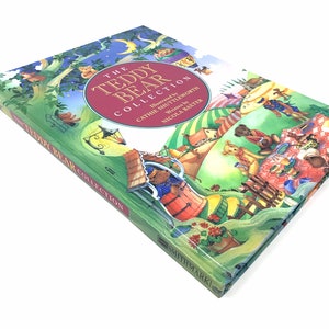 The Teddy Bear Collection~1998~First Edition~First Printing~Shuttleworth~Baxter~Collectible~Dust Cover~Fine Condition~Free Shipping