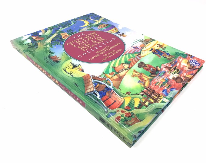 The Teddy Bear Collection~1998~First Edition~First Printing~Shuttleworth~Baxter~Collectible~Dust Cover~Fine Condition~Free Shipping