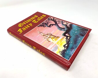 Grimm’s Fairy Tales~Legendary Classics~1982~Hardback~Fine Condition~Tom Thumb~The Golden Goose~Hansel and Gretel~Free Shipping